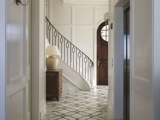 Interior, Marble