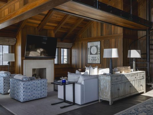 Fireplace, Interior, Living room, Wooden Beams, Wooden Ceilings, Wood Texture Flooring, Wooden Walls