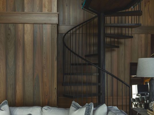 Interior, Wooden Walls