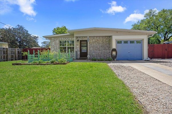 Attached, Backyard, Exterior, Facade, Ranch