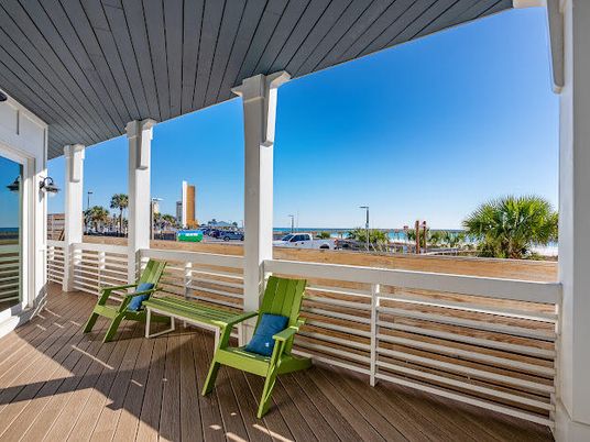 Exterior, Wood Texture Flooring