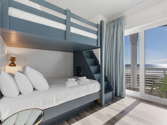 Bedroom, Interior, Water, Wood Texture Flooring