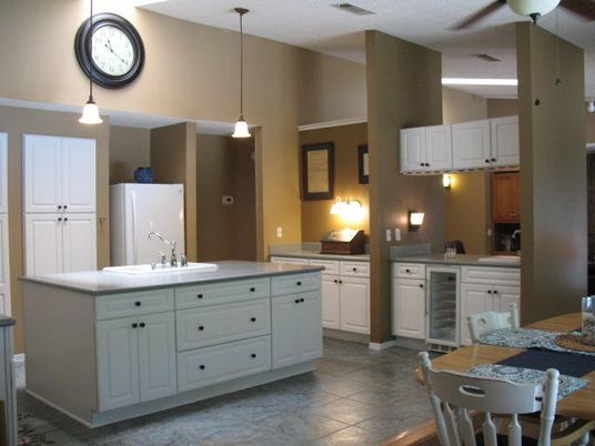 Interior, Kitchen, Pendant Lights