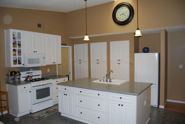 Interior, Kitchen, Pendant Lights