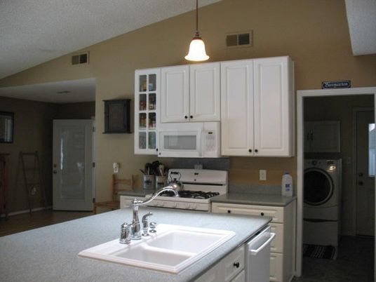Interior, Kitchen, Pendant Lights, Washer
