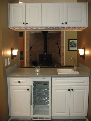 Interior, Kitchen, Stone Walls