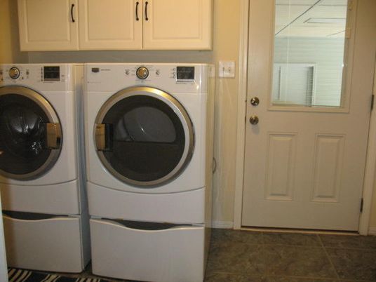 Interior, Utility Closets, Washer