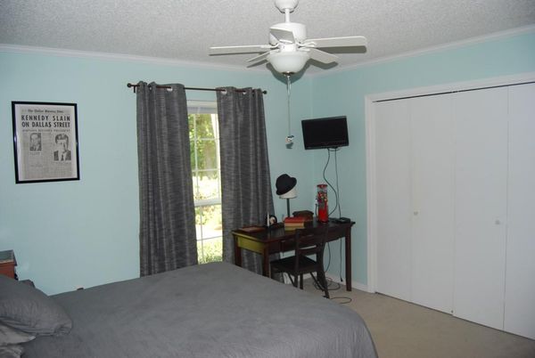 Bedroom, Home Office, Interior