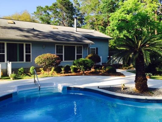 Backyard, Exterior, Pool