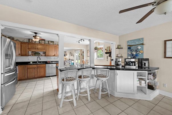 Interior, Kitchen, Stainless Steel Appliances