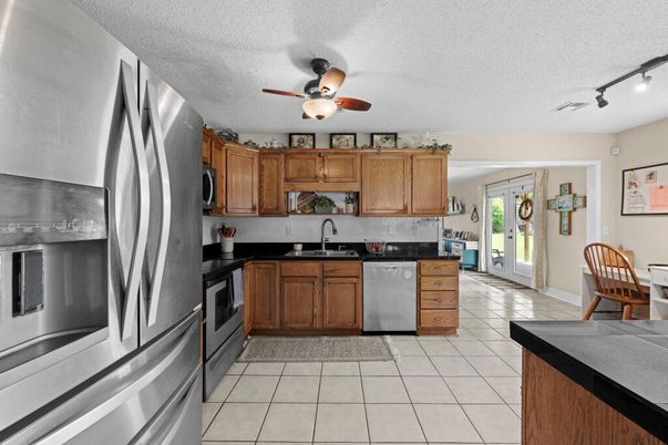 Interior, Kitchen, Stainless Steel Appliances