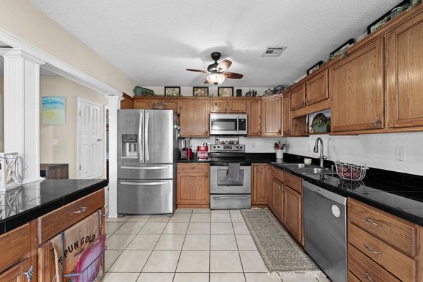 Interior, Kitchen, Stainless Steel Appliances