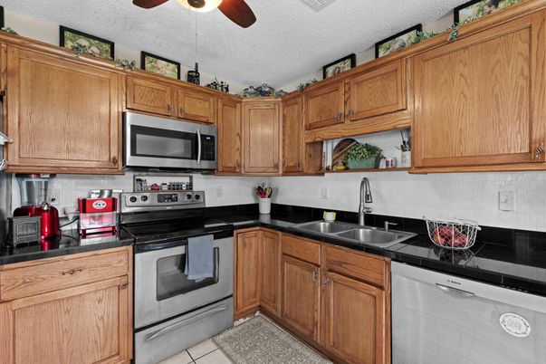 Interior, Kitchen