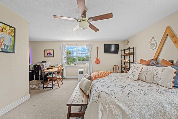 Bedroom, Home Office, Interior