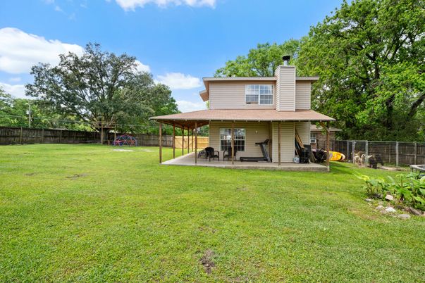 Backyard, Exterior, Playground