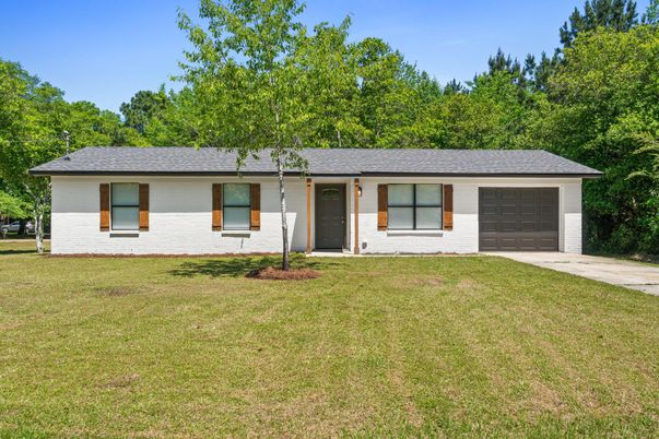 Attached, Backyard, Exterior, Facade, Ranch