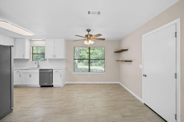 Interior, Kitchen