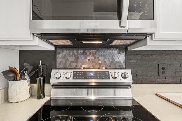 Interior, Kitchen, Stainless Steel Appliances