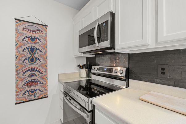Interior, Kitchen, Stainless Steel Appliances