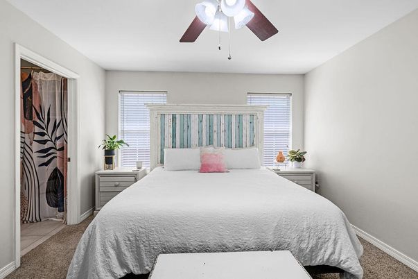 Bedroom, Interior