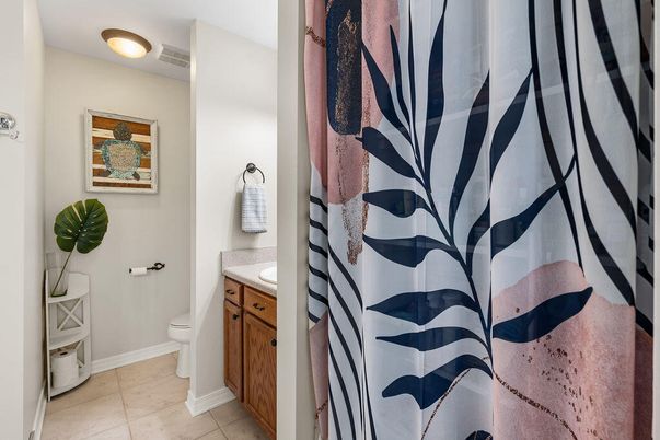 Bathroom, Interior