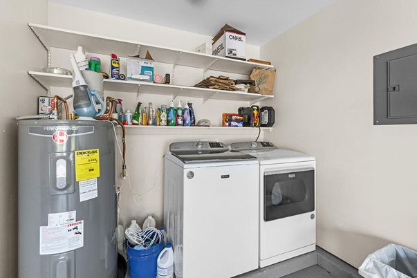 Interior, Washer