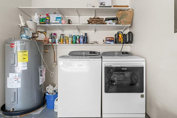 Interior, Utility Closets, Washer