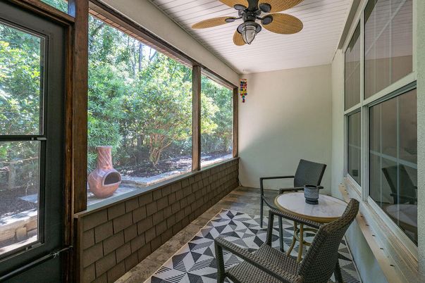 Interior, Sun Room