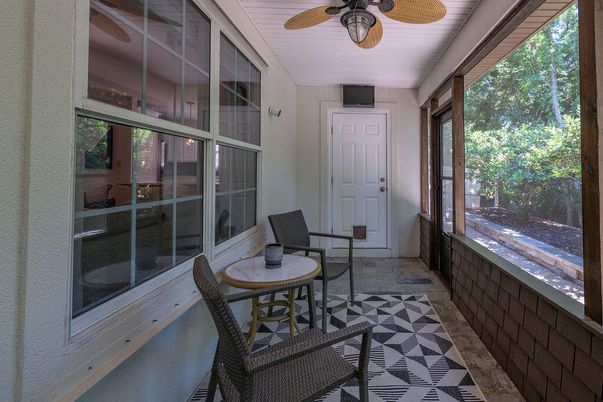 Interior, Sun Room