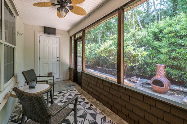 Interior, Sun Room