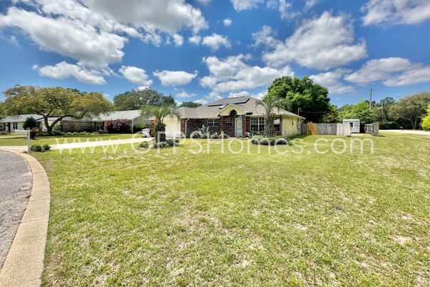 Backyard, Exterior, Solar Panels