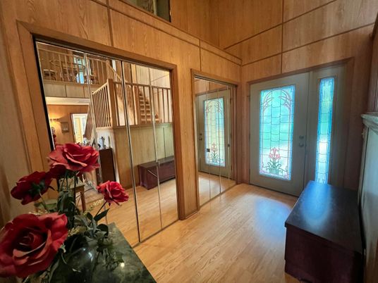 Interior, Wood Texture Flooring, Wooden Walls
