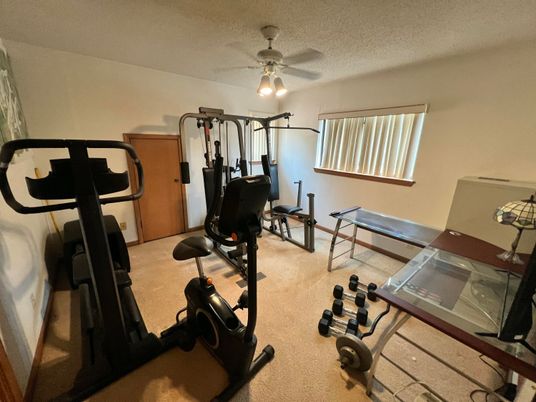 Fitness Equipment, Interior