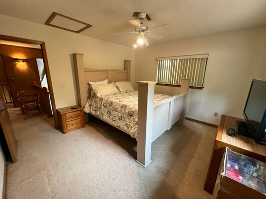 Bedroom, Interior
