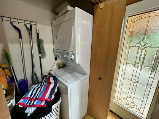 Interior, Utility Closets, Washer