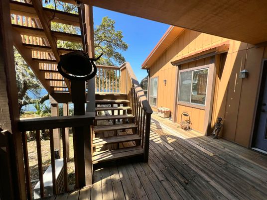 Exterior, Wood Texture Flooring