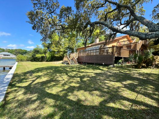 Backyard, Exterior, Lake