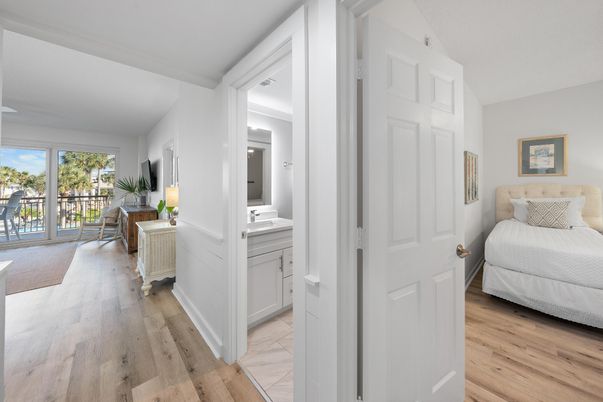 Bathroom, Bedroom, Interior, Wood Texture Flooring