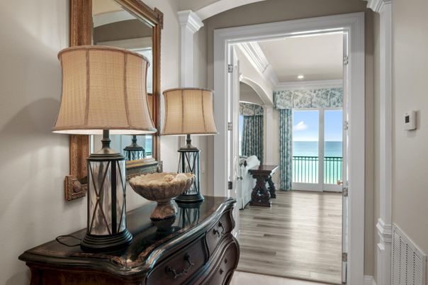 Interior, Recessed Lighting, Water, Wood Texture Flooring