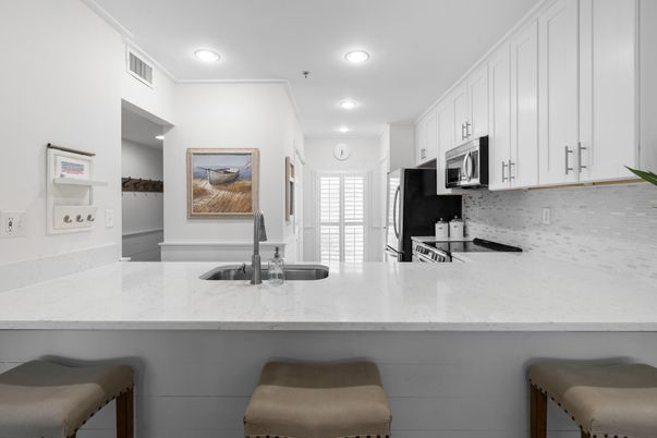 Interior, Kitchen, Recessed Lighting
