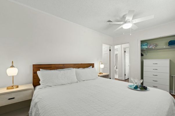 Bedroom, Interior