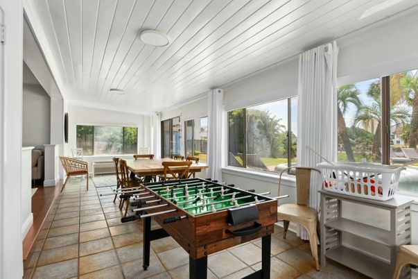 Dining room, Game Room, Interior