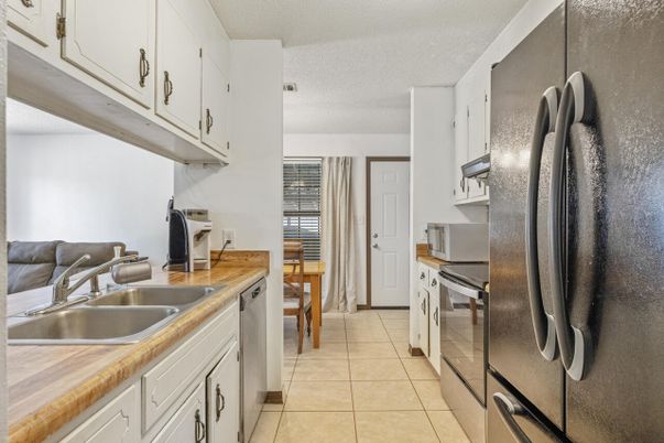 Interior, Kitchen