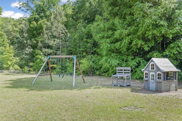Backyard, Exterior, Playground