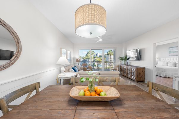 Bedroom, Dining room, Interior, Living room, Wood Texture Flooring