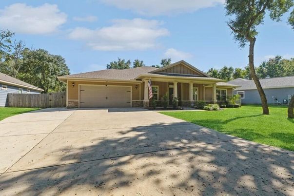 Attached, Backyard, Exterior, Facade, Ranch