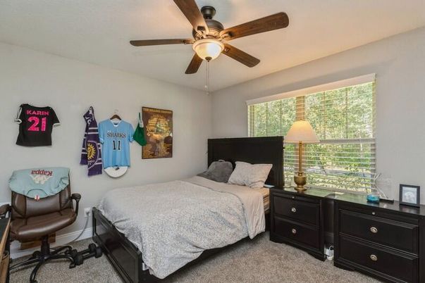 Bedroom, Interior