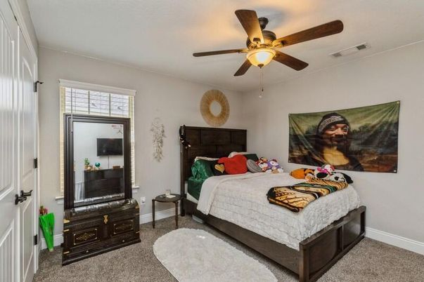 Bedroom, Interior