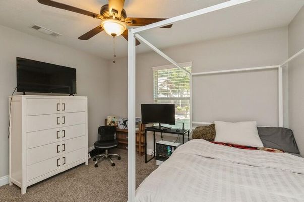Bedroom, Home Office, Interior