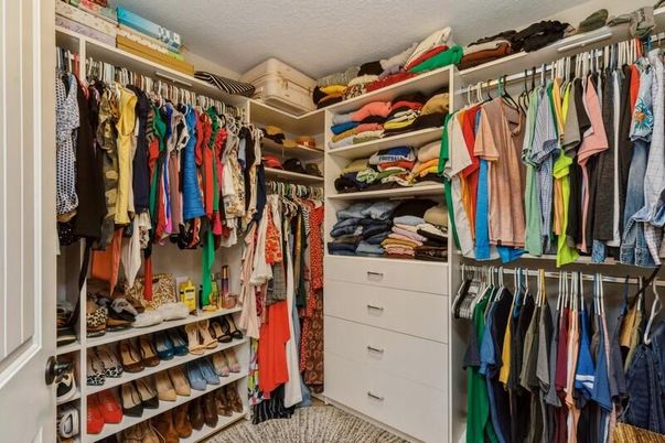 Interior, Walk-in Closets